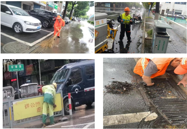 風雨中的守護者